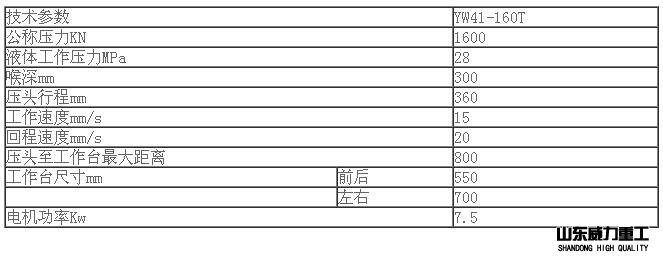 單臂液壓機(jī)